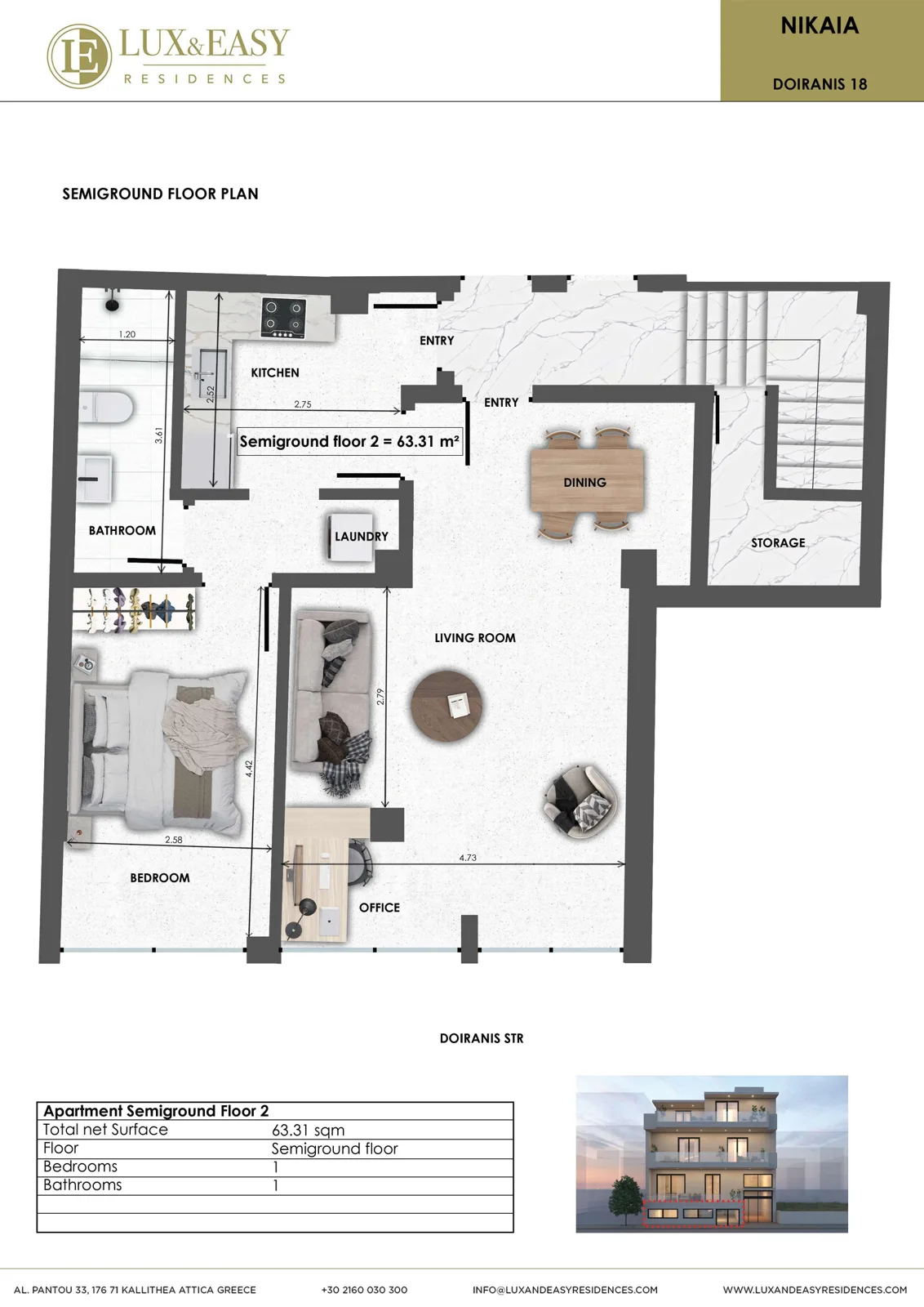 Nikaia Metro Residences